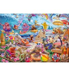 Puzzle 1000 pièces Schmidt Beach Mania