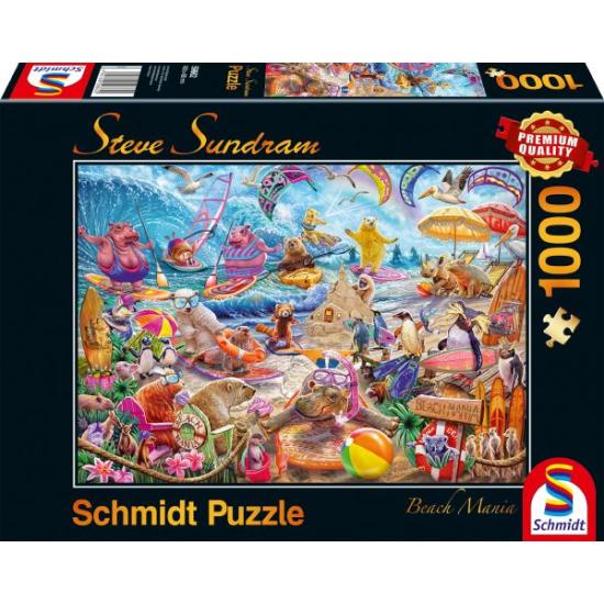 Puzzle 1000 pièces Schmidt Beach Mania