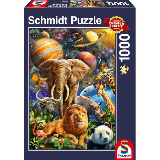 Schmidt Puzzle Beauté universelle 1000 pièces