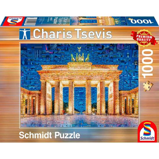 Schmidt Berlin Puzzle 1000 pièces