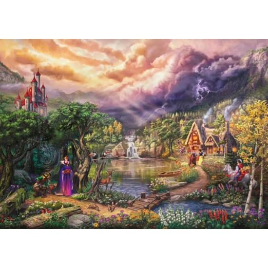 Puzzle Schmidt Blanche-Neige et la Reine 1000 pièces