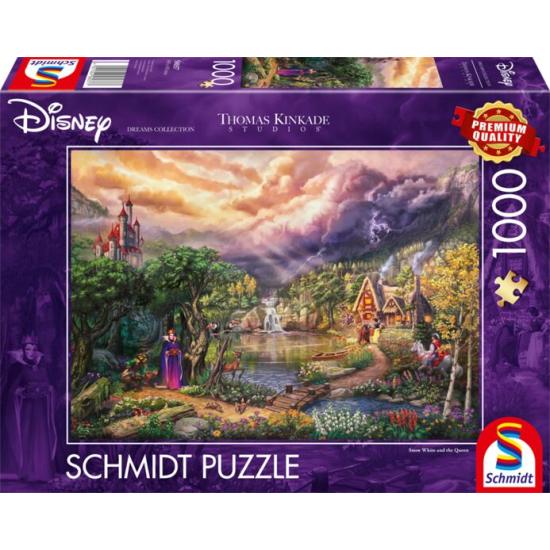 Puzzle Schmidt Blanche-Neige et la Reine 1000 pièces