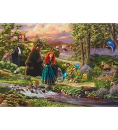 Puzzle Schmidt Brave Merida 1000 pieces