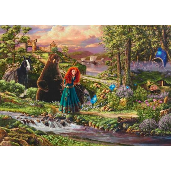 Puzzle Schmidt Brave Merida 1000 pieces