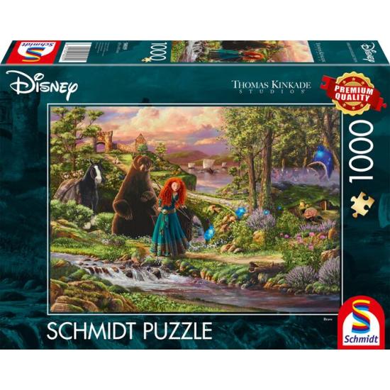 Puzzle Schmidt Brave Merida 1000 pieces