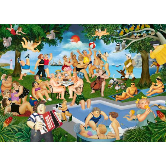 Schmidt Good Times Puzzle 1000 pièces