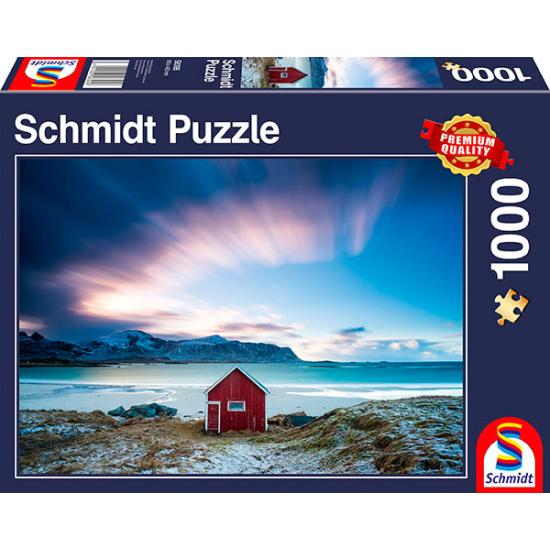 Schmidt Puzzle Cabane sur la côte atlantique 1000 pièces Schmidt Puzzle Cabane sur la côte atlantique 1000 pièces