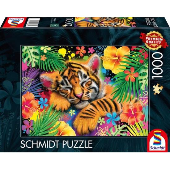 Puzzle Schmidt Tigreon 1000 Pcs