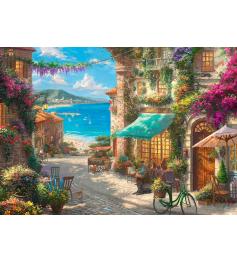 Puzzle 1000 pièces Schmidt Café Riviera