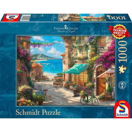 Puzzle 1000 pièces Schmidt Café Riviera