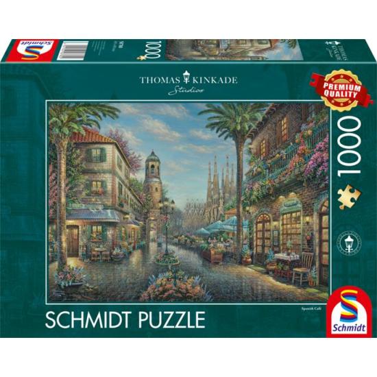 Puzzle Schmidt Café Espagnol 1000 pièces
