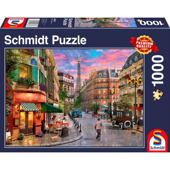 Schmidt Puzzle Route de la Tour Eiffel 1000 pièces Schmidt Puzzle Route de la Tour Eiffel 1000 pièces