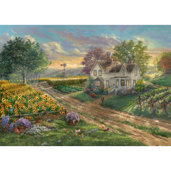 Puzzle Schmidt Champs de Tournesol de 1000 Pièces Puzzle Schmidt Champs de Tournesol de 1000 Pièces