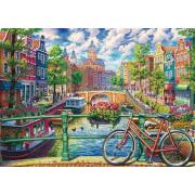 Puzzle Schmidt Canal D'Amsterdam 1000 Pieces