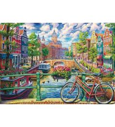 Puzzle Schmidt Canal D'Amsterdam 1000 Pieces