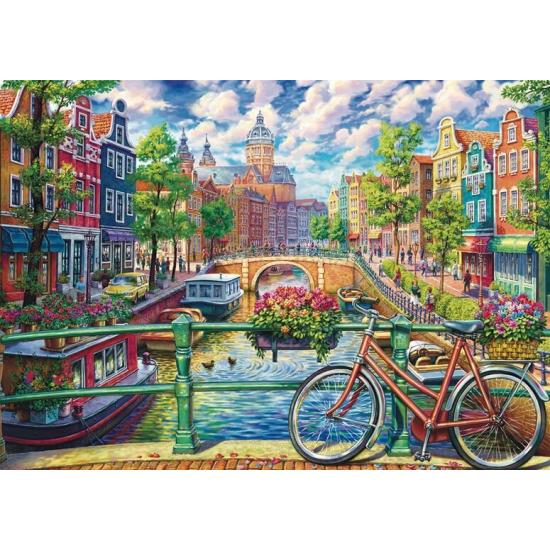 Puzzle Schmidt Canal D'Amsterdam 1000 Pieces