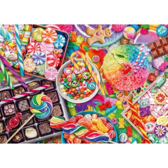 Schmidt Candylicious Puzzle 1000 pièces
