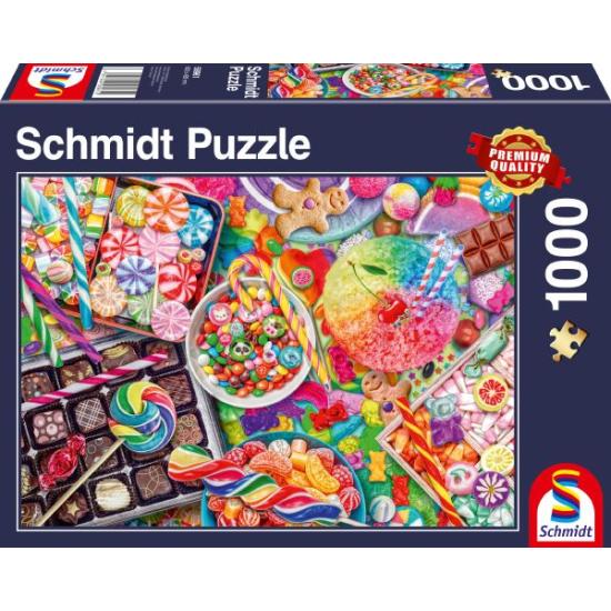 Schmidt Candylicious Puzzle 1000 pièces