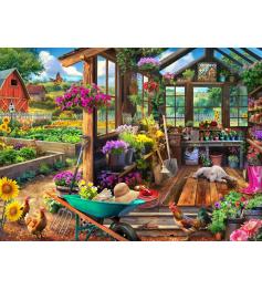 Puzzle Schmidt Maison De Jardin 1000 Pieces