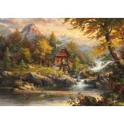 Puzzle Schmidt Maison D'Été 1000 Pcs