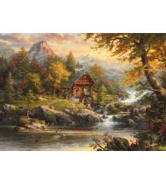 Puzzle Schmidt Maison D'Été 1000 Pcs