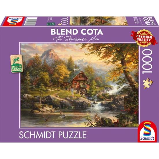 Puzzle Schmidt Maison D'Été 1000 Pcs