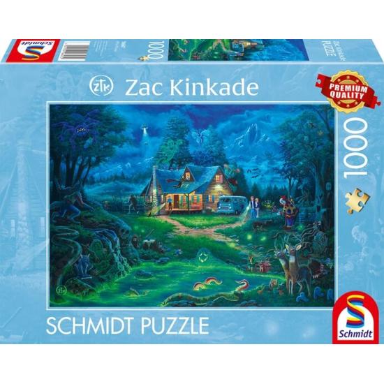 Puzzle Schmidt Maison Hantée 1000 Pcs