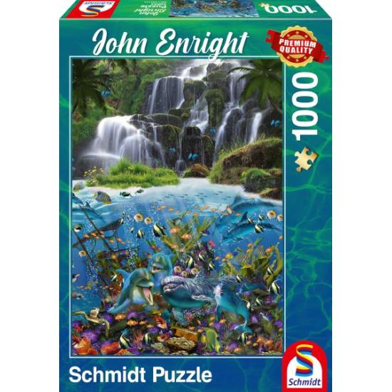 Schmidt Puzzle Cascade 1000 pièces