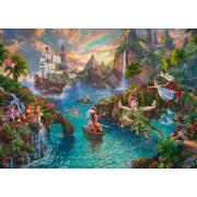 Schmidt Disney Peter Pan Puzzle 1000 pièces