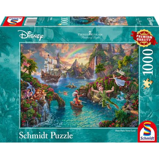 Schmidt Disney Peter Pan Puzzle 1000 pièces