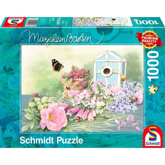 Schmidt Puzzle Chalet d'été 1000 pièces
