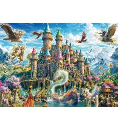 Puzzle Schmidt Château de Fées Au Imagination 1000 Pièces