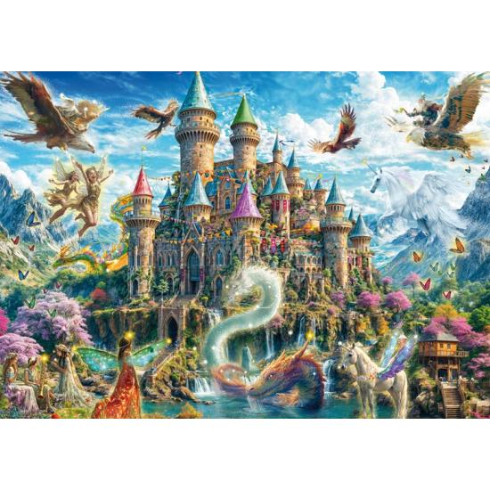 Puzzle Schmidt Château de Fées Au Imagination 1000 Pièces