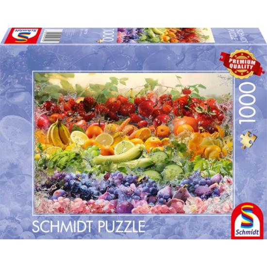Puzzle Schmidt Cocktail de Fruits 1000 pieces