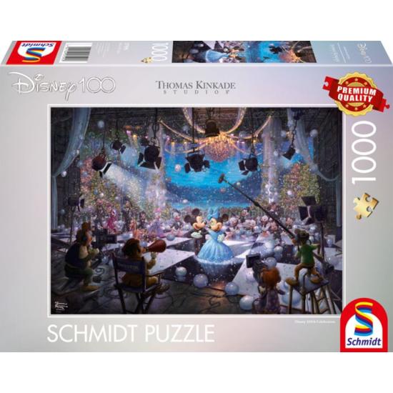 Puzzle Schmidt Célébration du 100e Anniversaire Disney de 1000 P