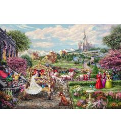 Puzzle Schmidt Cendrillon Ils Vécurent Heureux Pour Toujours 100