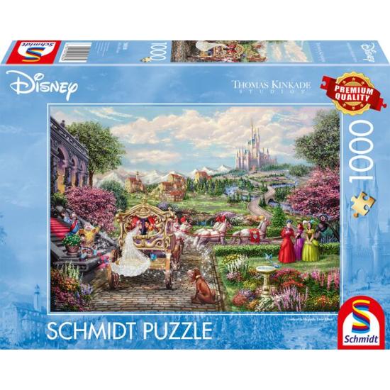 Puzzle Schmidt Cendrillon Ils Vécurent Heureux Pour Toujours 100