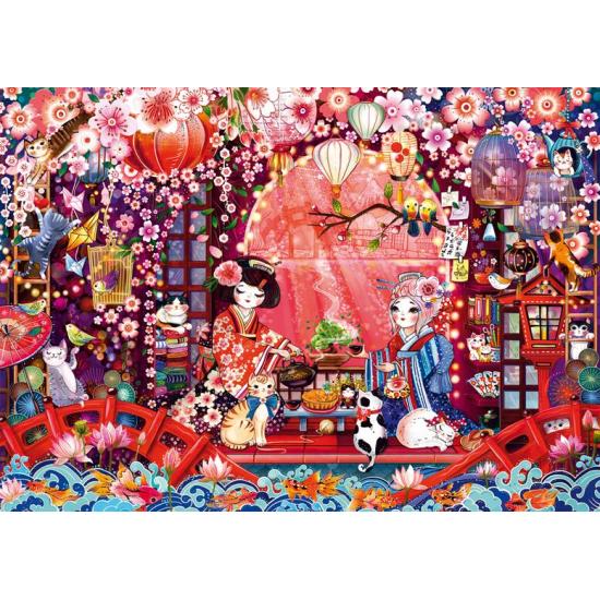 Puzzle Schmidt Cérémonie Du Thé Japonaise 500 pièces