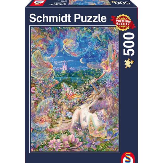 Puzzle Schmidt Conte de fées 500 pièces