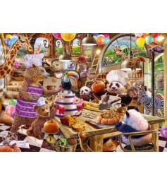 Schmidt Chef Mania Puzzle 1000 pièces