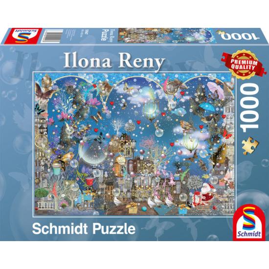 Schmidt Blue Sky Puzzle de Noël 1000 pièces