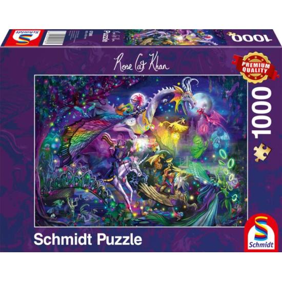 Puzzle Schmidt Cirque de Nuit d'été de 1000 Pièces Puzzle Schmidt Cirque de Nuit d'été de 1000 Pièces