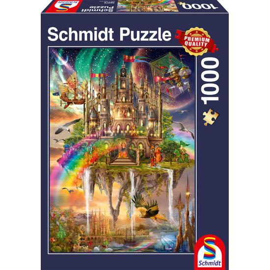 Schmidt City in the Sky Puzzle 1000 pièces