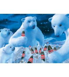 Schmidt Coca Cola et ours polaires Puzzle 1000 pièces