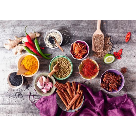 Schmidt Puzzle Collection d'épices 1000 pièces