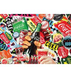 Schmidt Coca Cola Collectibles Puzzle 1000 pièces