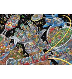 Schmidt Puzzle Space Colony 1000 pièces