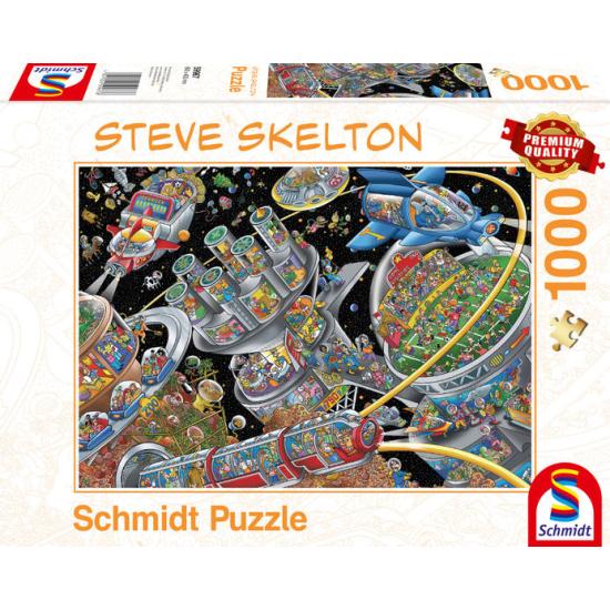 Schmidt Puzzle Space Colony 1000 pièces