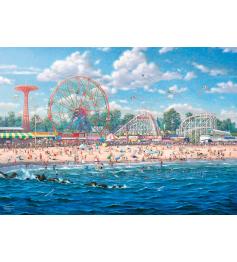 Puzzle Schmidt Coney Island de 1000 Pièces