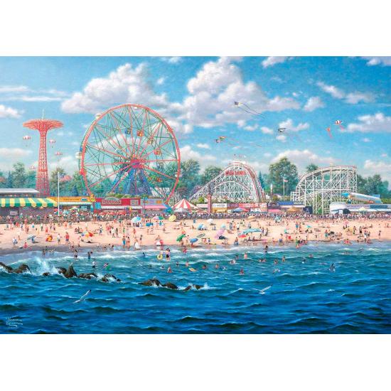 Puzzle Schmidt Coney Island de 1000 Pièces Puzzle Schmidt Coney Island de 1000 Pièces